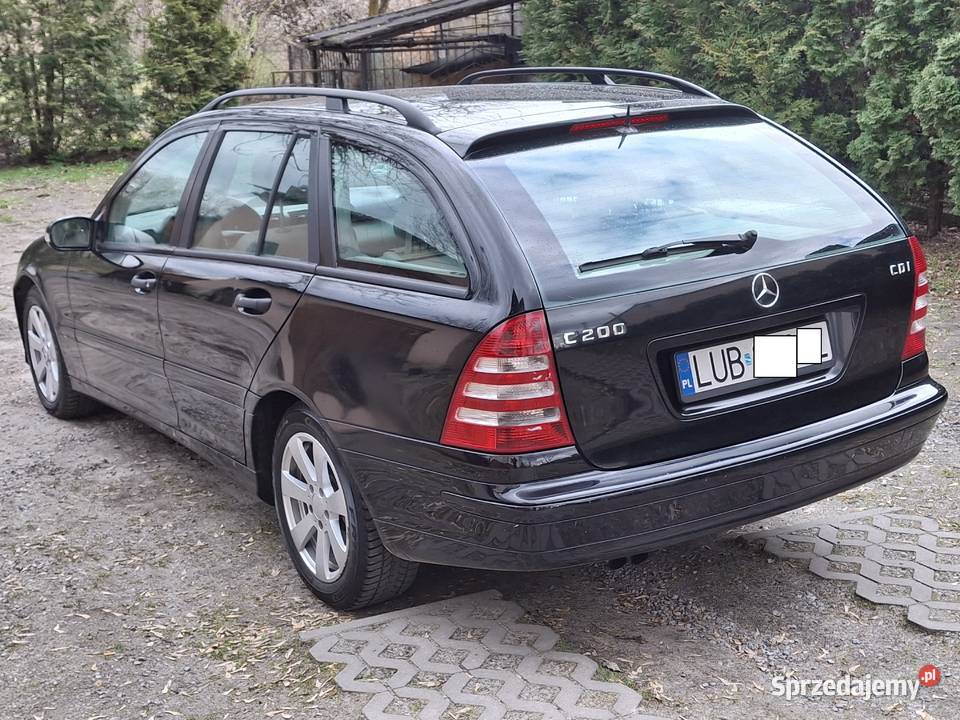 Mercedes CKlasa 2007 22 CDI lubelskie sprzedam