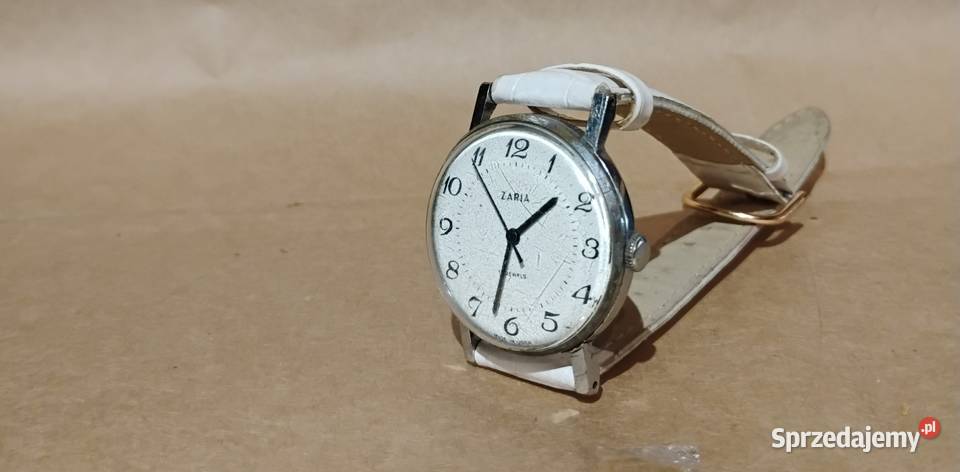 Zegarek Męski Zaria 17 JEWELS garniturowa Opole