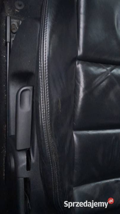 Fotele kanapy tapicerka listwy skóra Audi A6 C6 Rok produkcji 2007