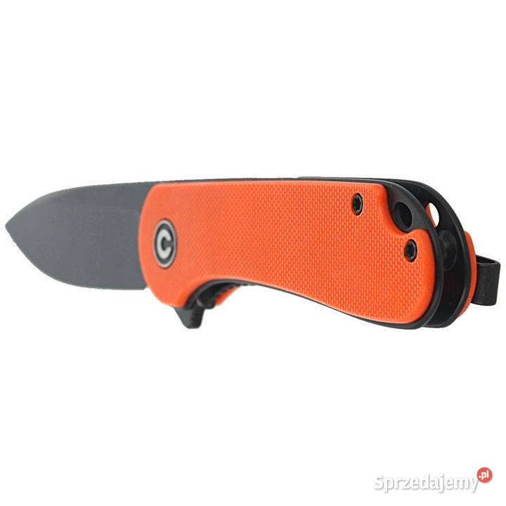 Nóż składany CIVIVI Elementum Flipper Orange G10