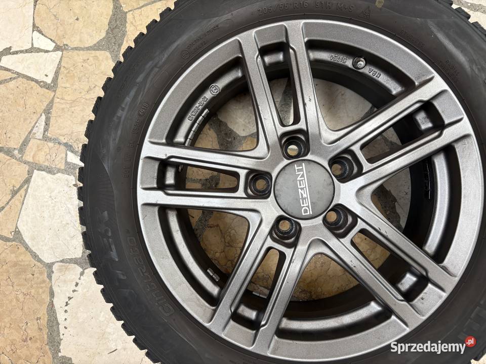 Dezent TZ graphite 2055516 zima pirelli Kazimierza Wielka