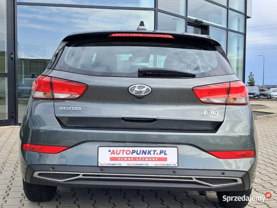 HYUNDAI i30 2022r Salon Polska I Właściciel ASO 1498cm3 Tychy sprzedam