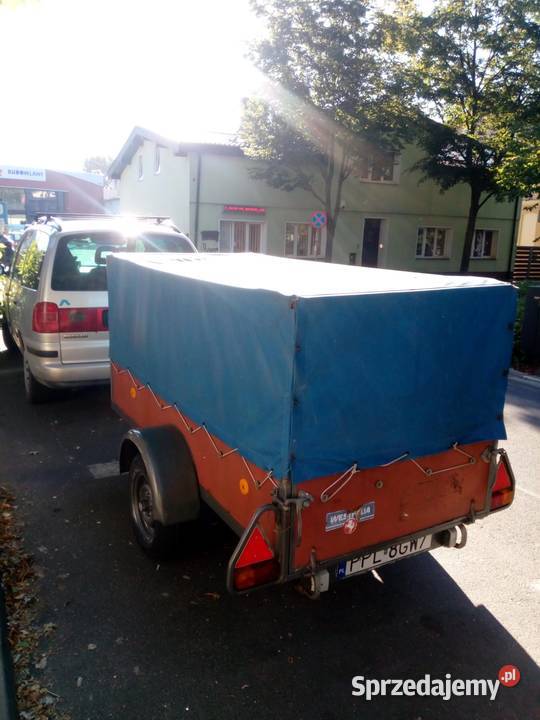 Przyczepa samochodowa Do samochodów osobowych wielkopolskie Gniezno