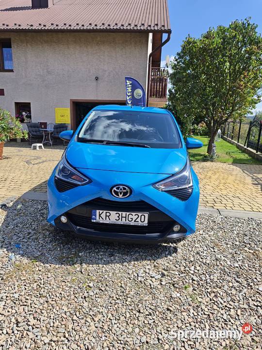 Toyota AYGO Aygo małopolskie