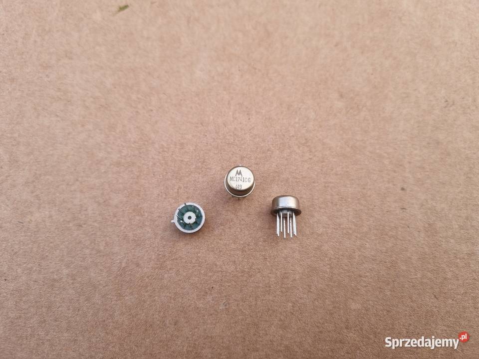 Wzmacniacz krzemowy MC1741C MOTOROLA Elbląg sprzedam