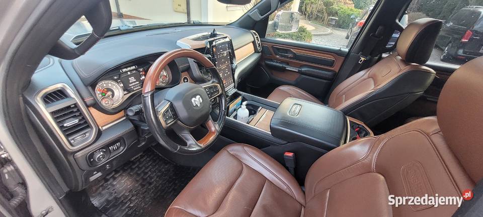 RAM 1500 LONGHORN 2019r 4x4 SUV Pickup Ledy ACC garażowany Łańcut