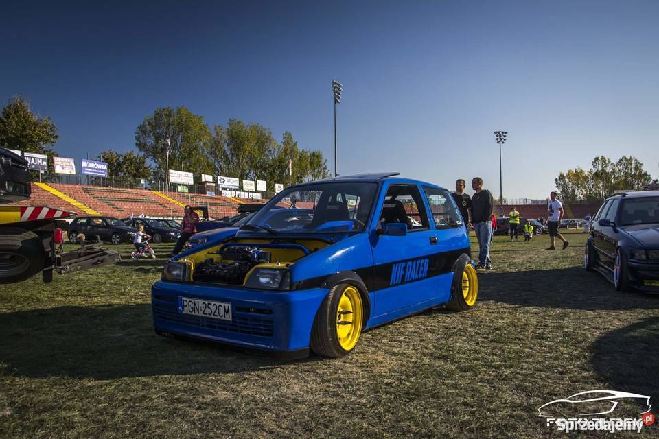 Fiat Cinquecento 14 16v Air Ride Tuning Gleba Gniezno