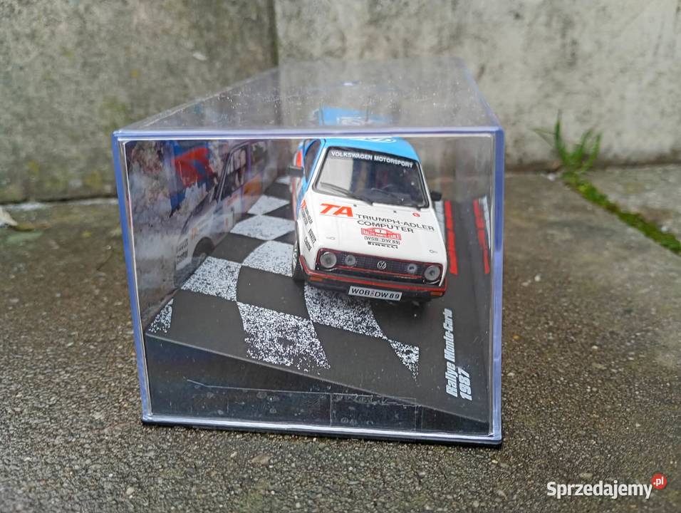 VOLKSWAGEN VW GOLF GTI 16V Rally cars rajdowe