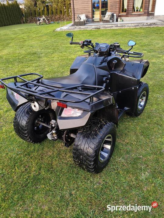 Kymco Mxu 250R z homologacją podkarpackie Iskrzynia