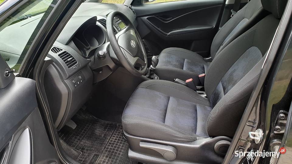 Hyundai ix20 14 Classic 14 benzyna bezwypadkowy 90KM dolnośląskie Wrocław