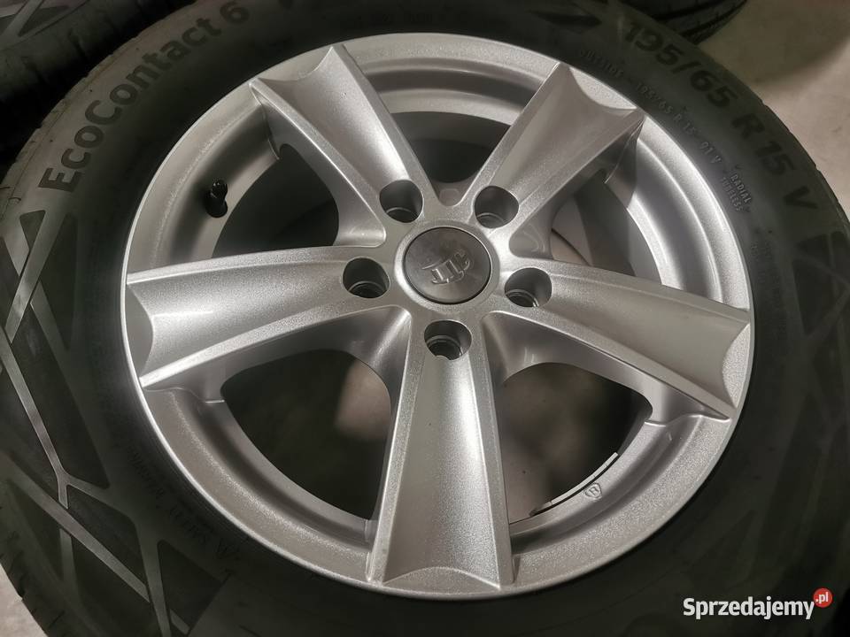 Komplet kół na lato Skoda Octavia 15