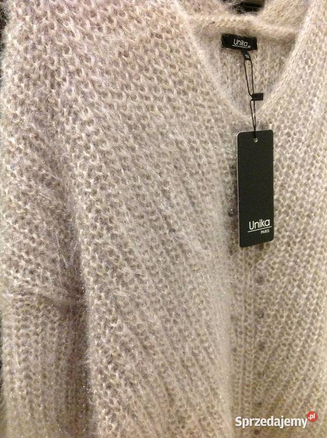 Cudny Sweter damski oversize SM M Nowy lubuskie Nowa Sól