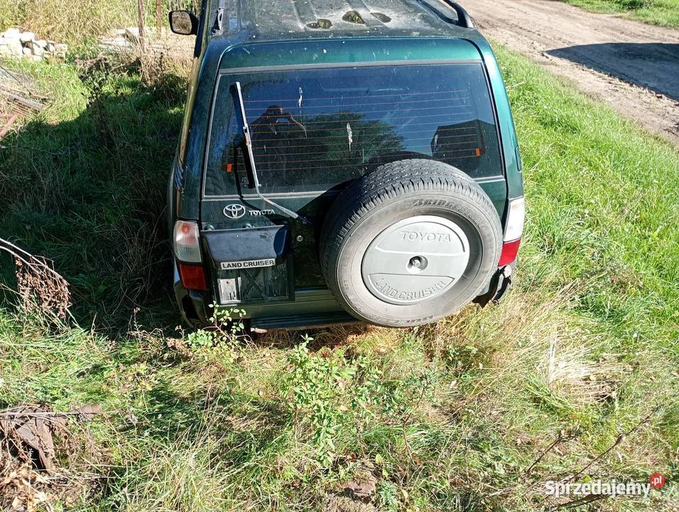Części land Cruiser j95 diesel opolskie Kluczbork