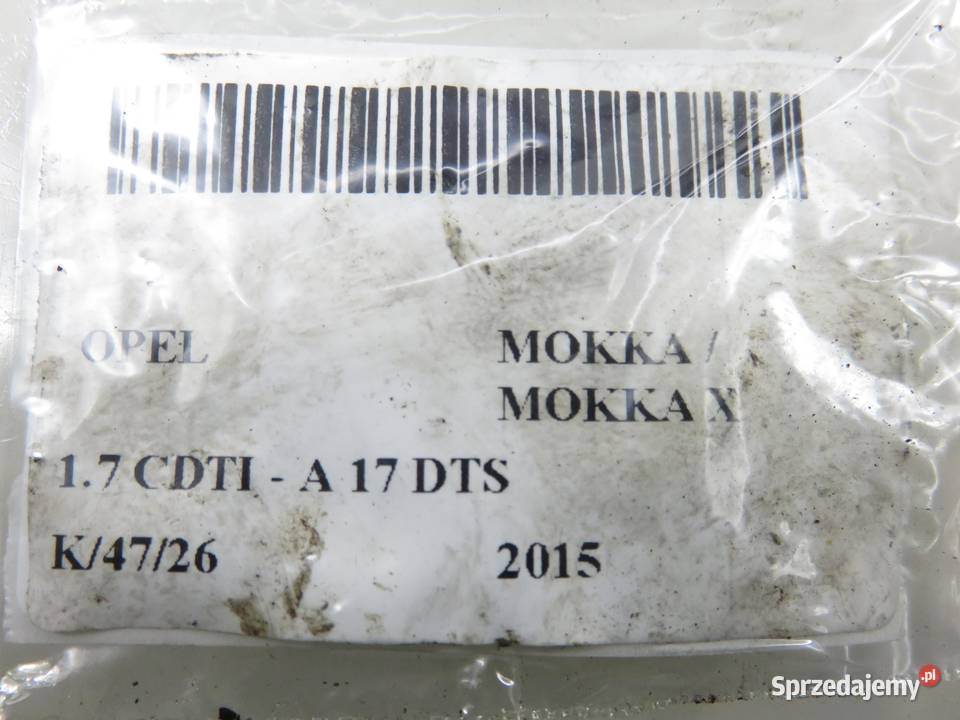 POMPA PALIWA OPEL MOKKA 17 CDTI 13592391 Pompy paliwa