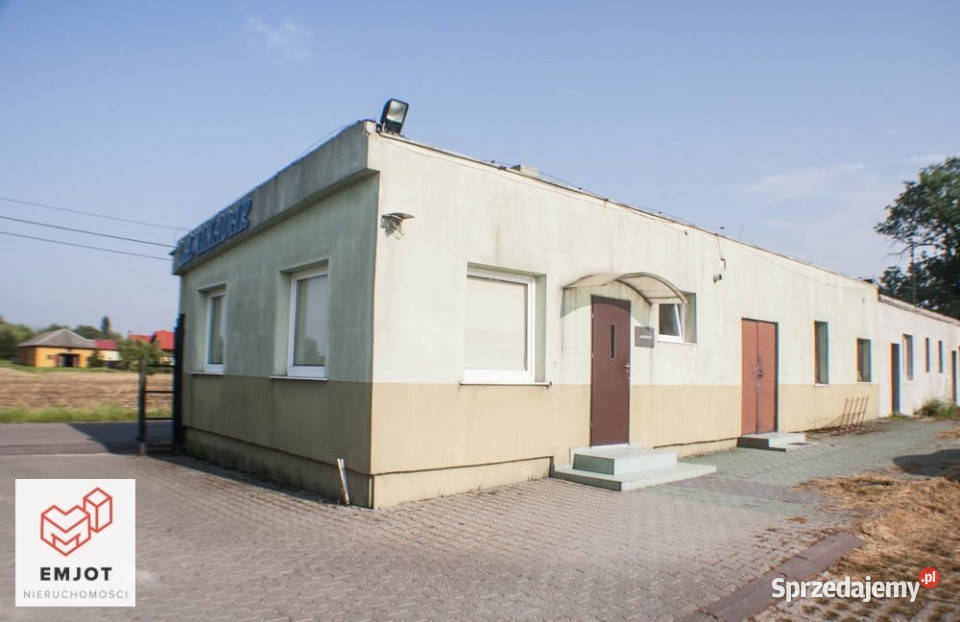 Lokal 880 metrów Łask 784zł/m2 Lokale użytkowe
