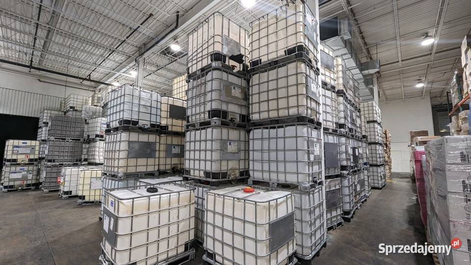 Sprzedam zbiornik IBC o pojemności 1000 l Krynica-Zdrój