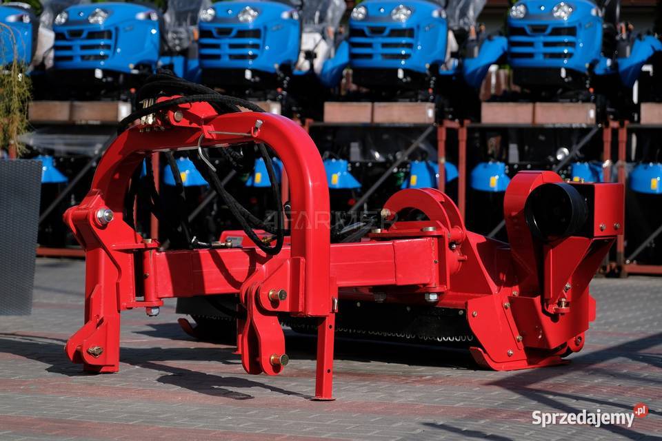 Kosiarka bijakowa tylnoboczna AGF160 4FARMER