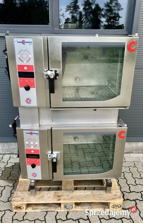 2X PIEC KONWEKCYJNO PAROWY CONVOTHERM NA 6X 11GN