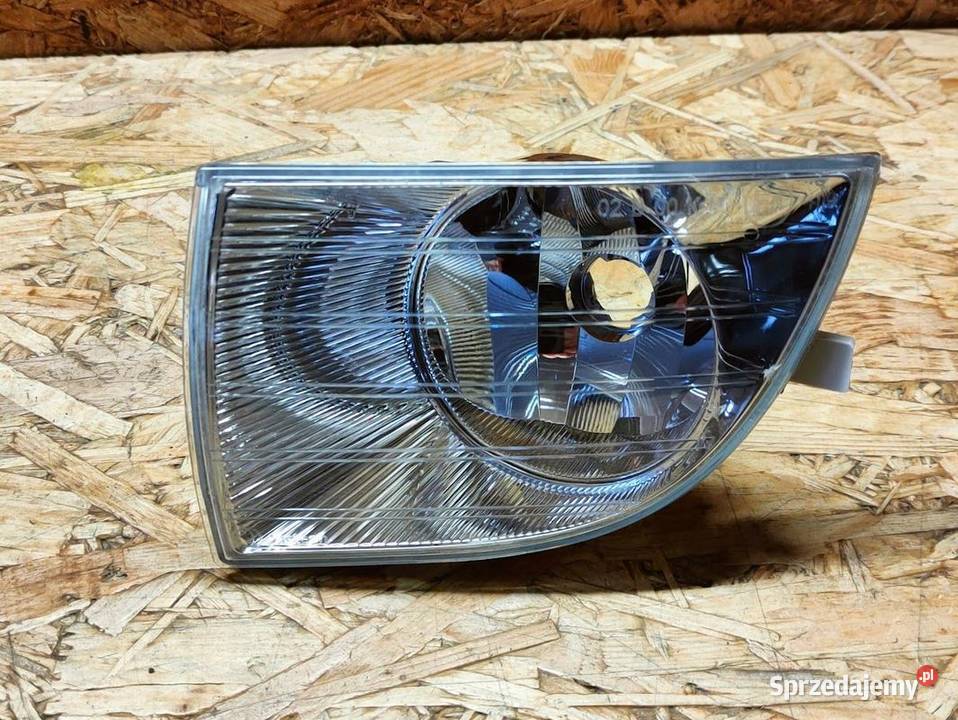 Halogen Lewy Przód Skoda Fabia II Roomster osobowe wielkopolskie Pleszew