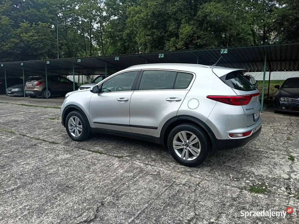 Kia Sportage pierwszy właściciel niski przebieg Tomaszów Mazowiecki
