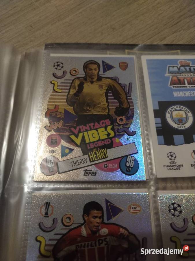 Karty piłkarskie match attax Piłka nożna Kujawy