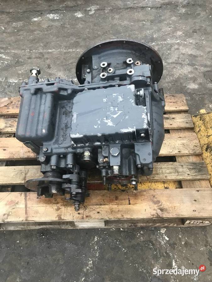 Skrzynia biegów Powershift Case 695 Fiat Hitachi