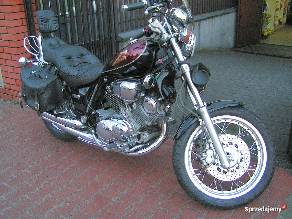 YAMAHA virago XV 750 chopper pewniak rogalskimot Mińsk Mazowiecki