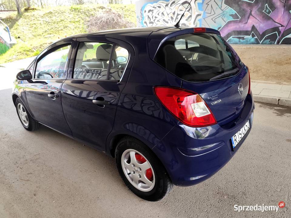 Opel Corsa D 12 2009 Oszczędna Zadbana manualna podkarpackie Jasło