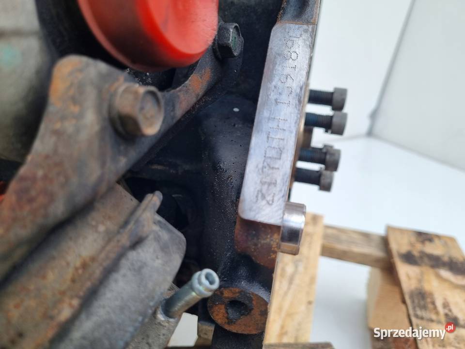 SILNIK KOMPLET Opel Agila A 17 CDTI Z17DTH Bosch Rudka