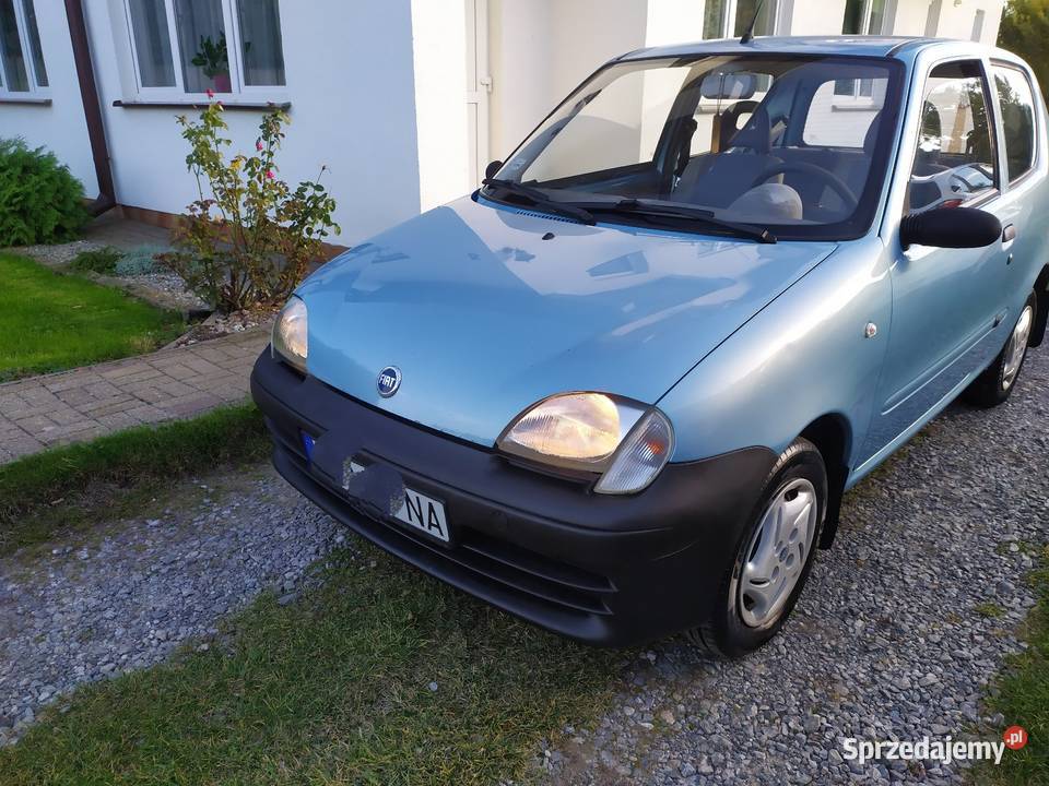 Fiat Seicento 1.1 benzyna 2004 rok 123 tyś przebiegu