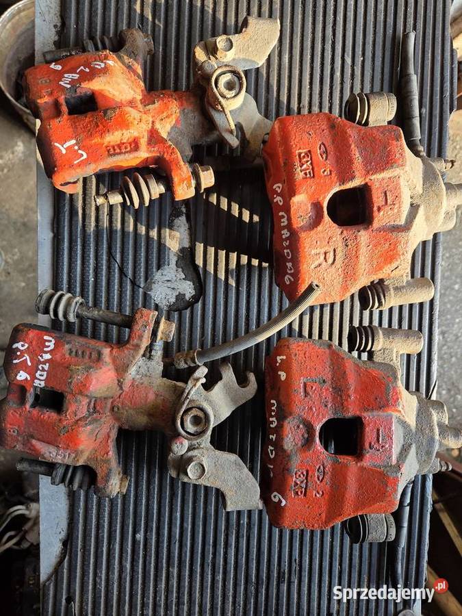 Zaciski hamulcowe Mazda 6 Zaciski i jarzma Łagów