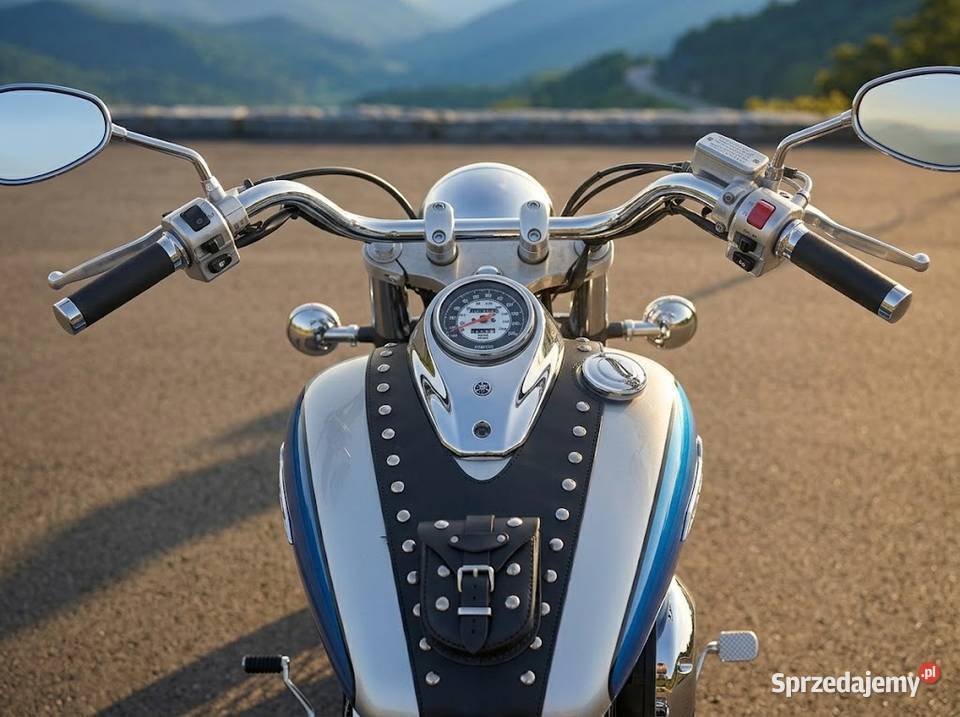 Yamaha Drag Star VStar 650 2009 r PRZEBIEG garażowany