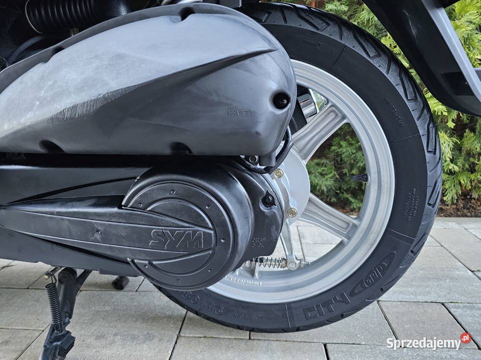 Sym HD 125 EVO 500 TRANSPORT cała POLSKA 400 nieuszkodzony Tarnów sprzedam