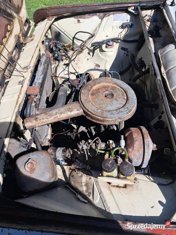 Fiat 125p klasyk do remontu Rok produkcji 1973 Fiat
