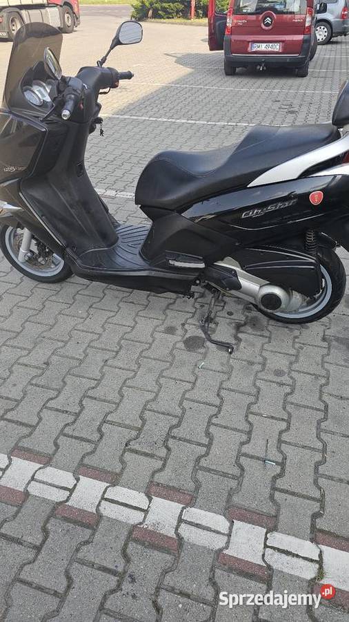 Peugeot citystar 125 prawko kat B 125cm3 podkarpackie Mielec