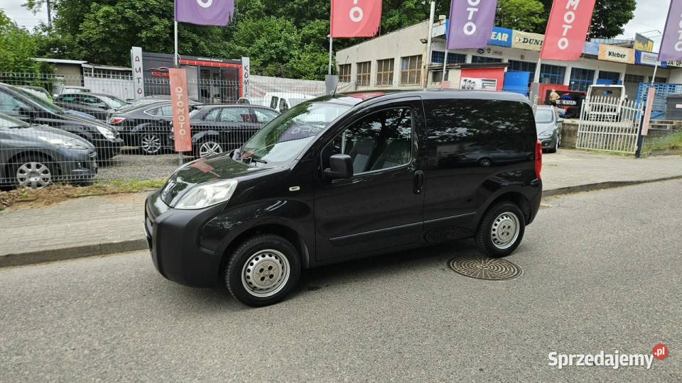 Peugeot Bipper BezwypadkowyUdokprzebiegStan BD ESP Szczecin