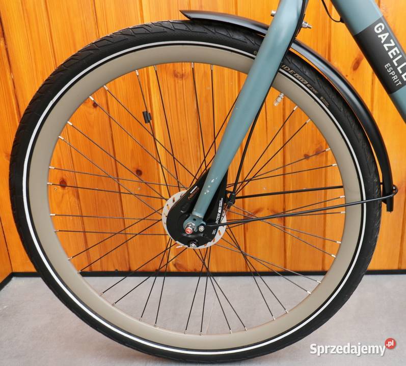 Rower męski Gazelle Esprit H 54 I inne rowery Milanówek