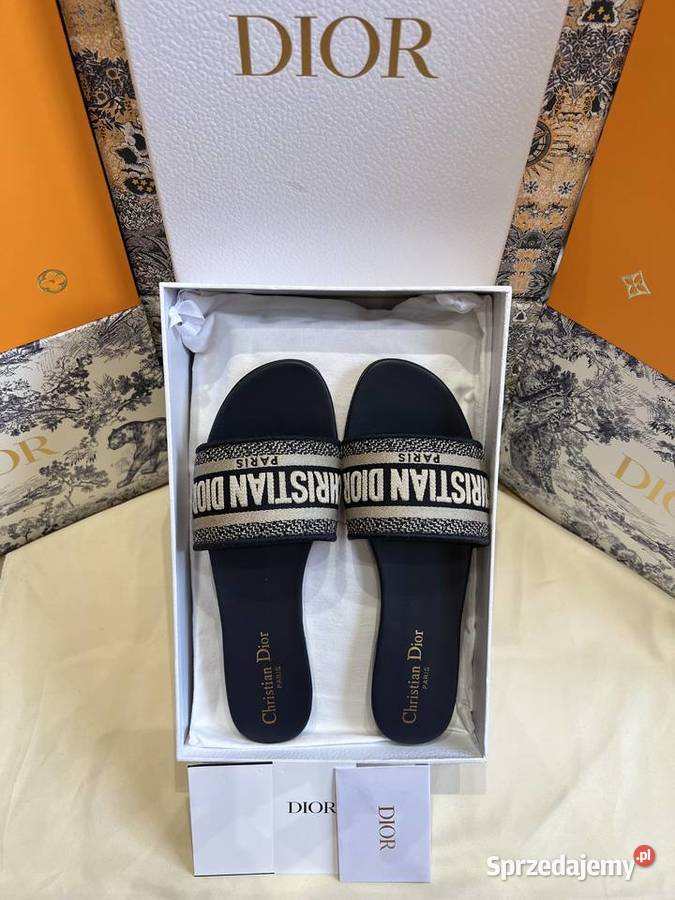 Klapki Dior Dway Slide mazowieckie Warszawa
