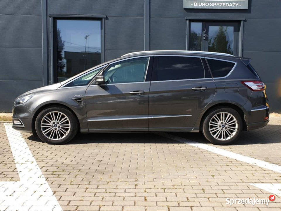FORD S 2018r FV23 PodgrzFoteleSzybaPrzód BLIS Kraków