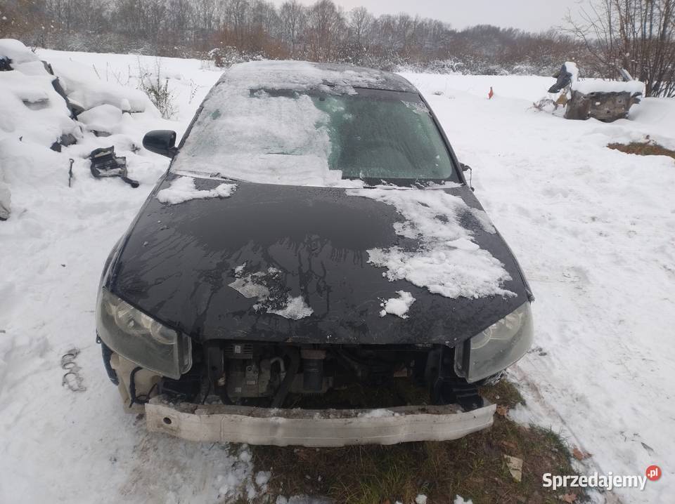 Audi A3 8P 16 B BGU 2004r Części Wysyłka sprzedam