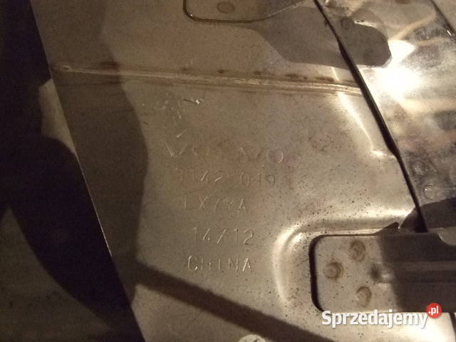 Końcówka wydechu VOLVO xc60 podlaskie