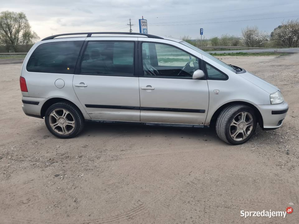 Seat alahambra 2008 aluminiowe felgi Słupca