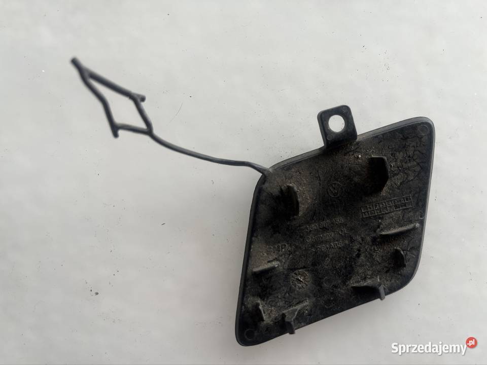 VW PASSAT B8 ZAŚLEPKA HAKA HAK ZDERZAK PRZÓD Międzychód