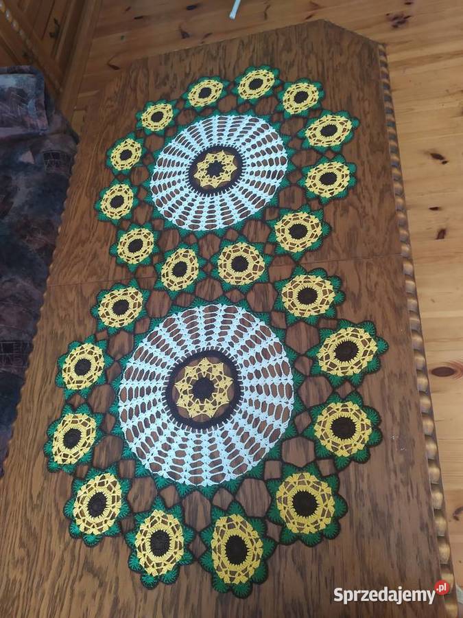 Bieżnik handmade Częstochowa sprzedam