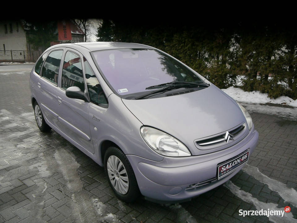 Citroen Xsara Picasso 18 GAZ LPG ważny do 2035r niebieski Częstochowa sprzedam