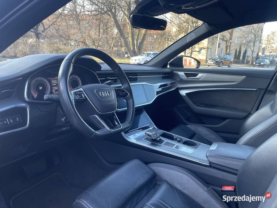 Audi A6 Avant 50 TDI quattro tiptronic sport elektryczne lusterka Zielona Góra