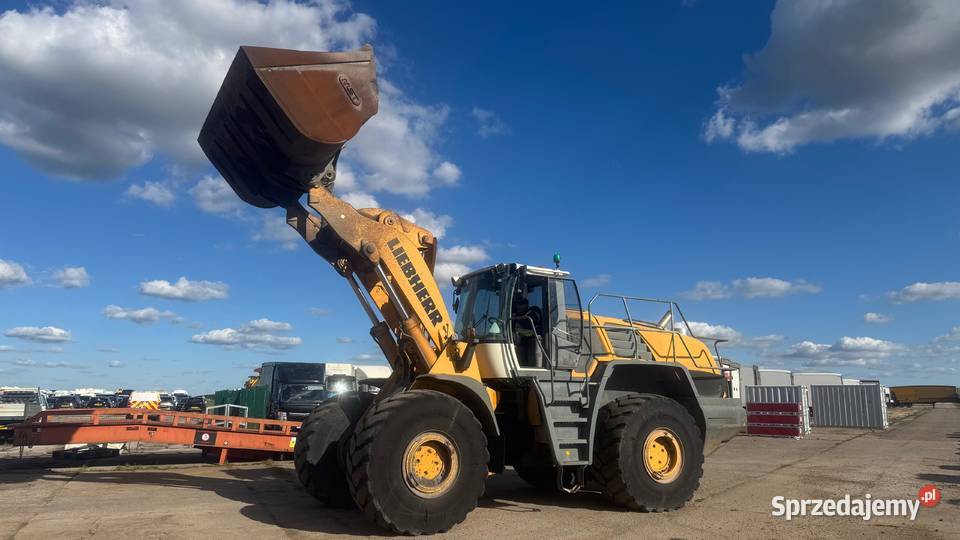 Liebherr L 586 2012 Ładowarka czołowa LIEBHERR pełny VAT Ropczyce