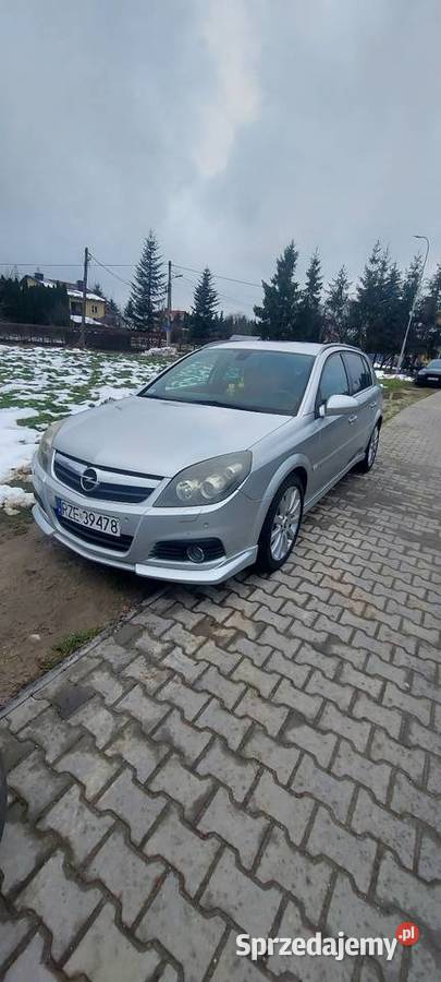 Opel Signum 19 Diesel automatyczna skrzynia aluminiowe felgi