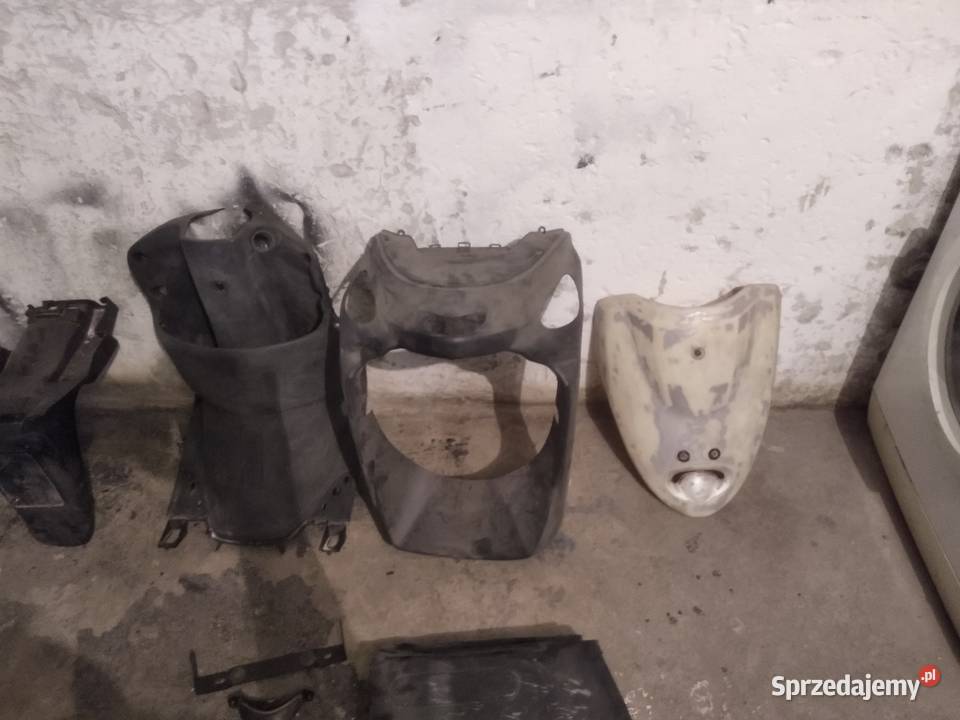 Części do skuterów chińskich coliber Plastiki Olsztyn