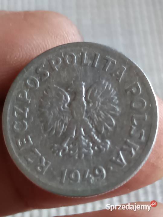 Sprzedam monete 50 groszy 1949 aaa Chełm